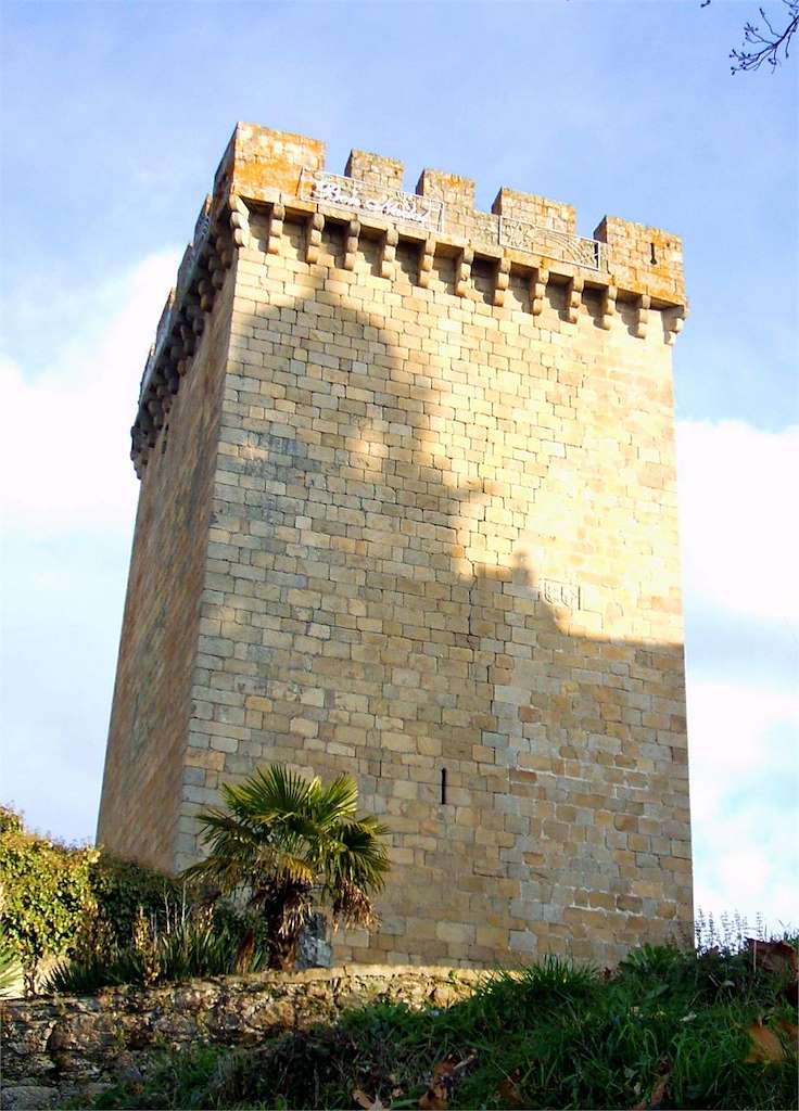 Torre del Homenaje de Monforte