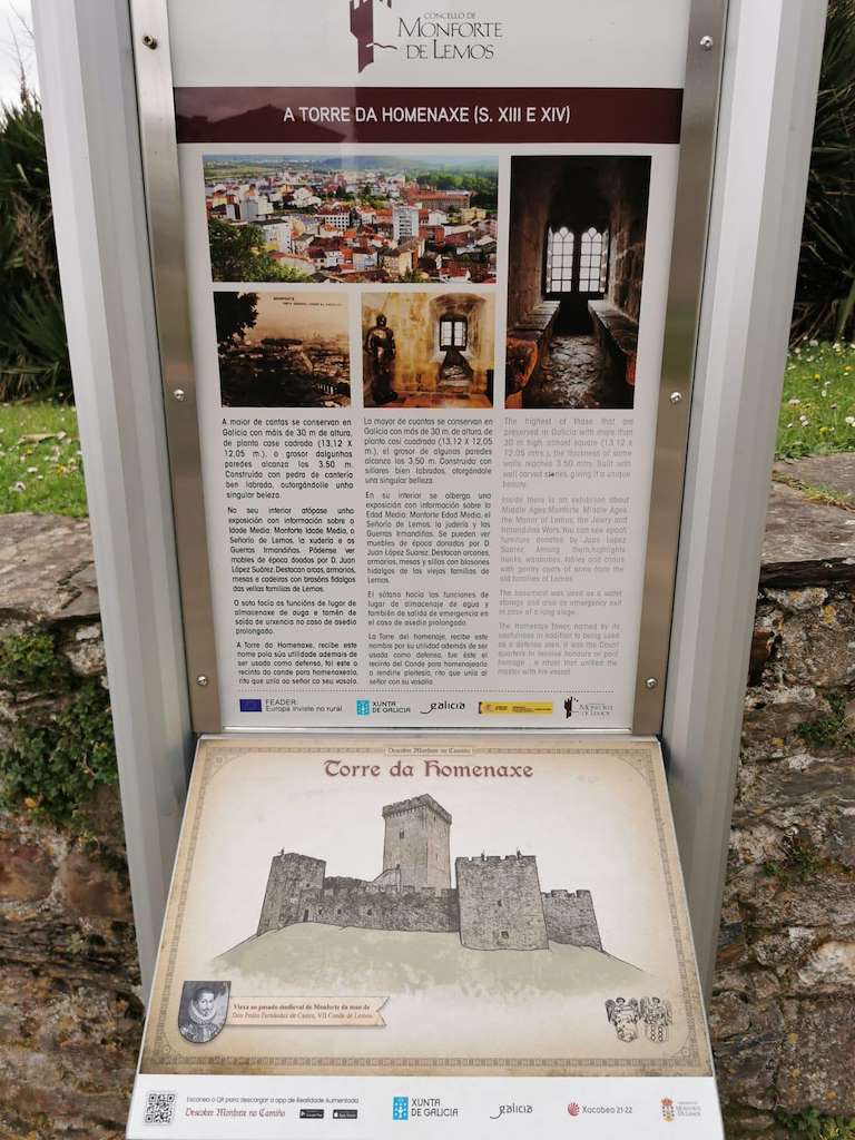 Torre del Homenaje de Monforte