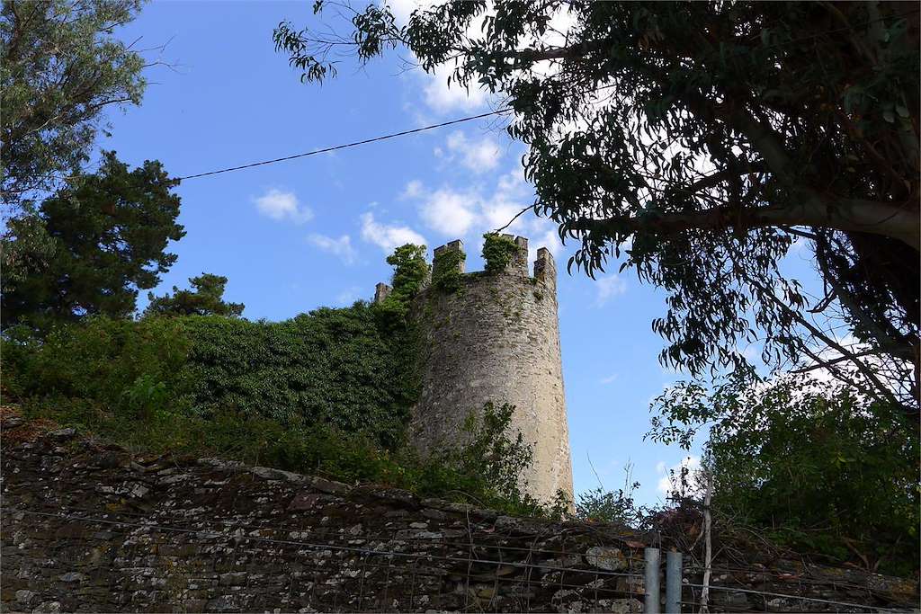 Torreón de La Fortaleza de Sarria