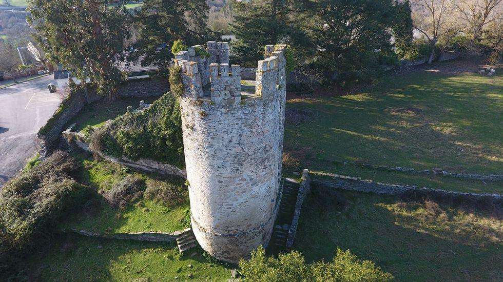 Torreón de La Fortaleza de Sarria