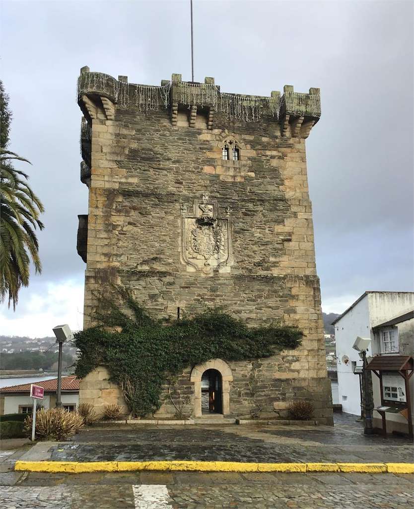 Torreón de Los Andrade en Pontedeume