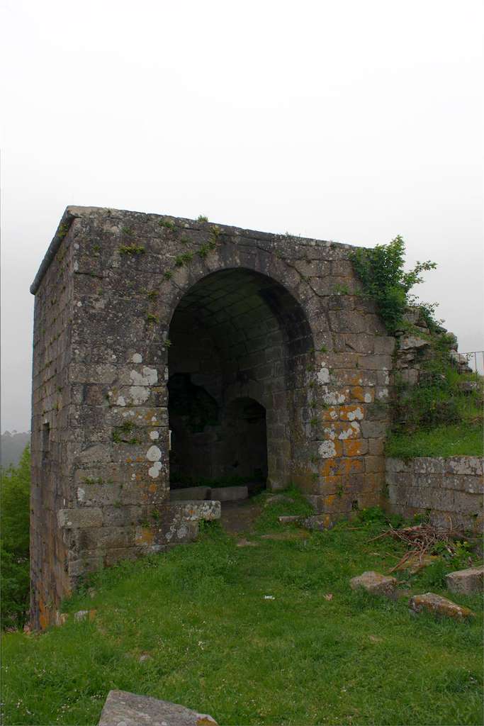 Torres de Altamira en Brión