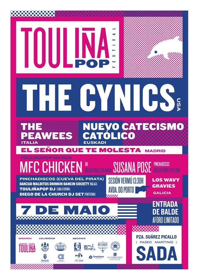 Touliña Pop  en Sada