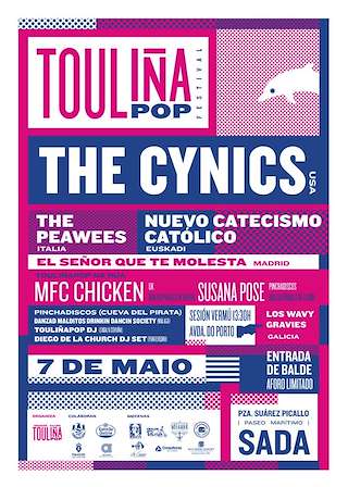 Fechas, información, programa, cartel, imágenes, mapa y ubicación de Touliña Pop   en  Sada
