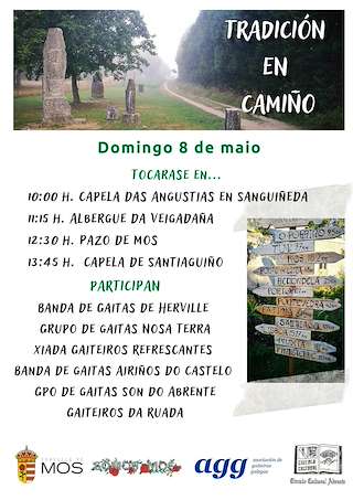 Fechas, información, programa, cartel, imágenes, mapa y ubicación de Tradición en Camiño  en  Mos