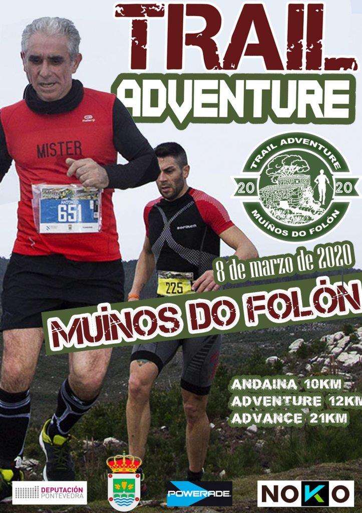 V Trail Aventure Muiños do Folón en O Rosal