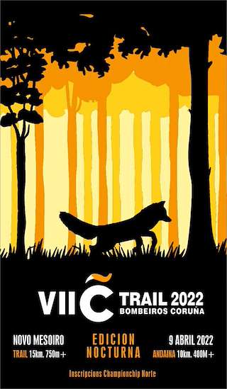 Fechas, información, programa, cartel, imágenes, mapa y ubicación de C-Trail Bombeiros Coruña
