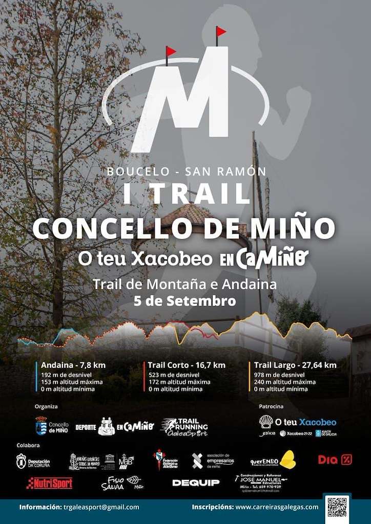 III Trail Concello de Miño - Boucelo San Ramón