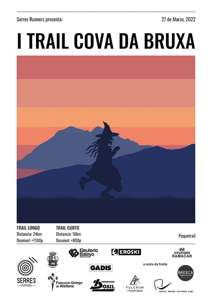 III Trail Cova da Bruxa en Muros