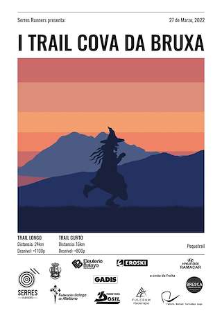Fechas, información, programa, cartel, imágenes, mapa y ubicación de III Trail Cova da Bruxa  en  Muros