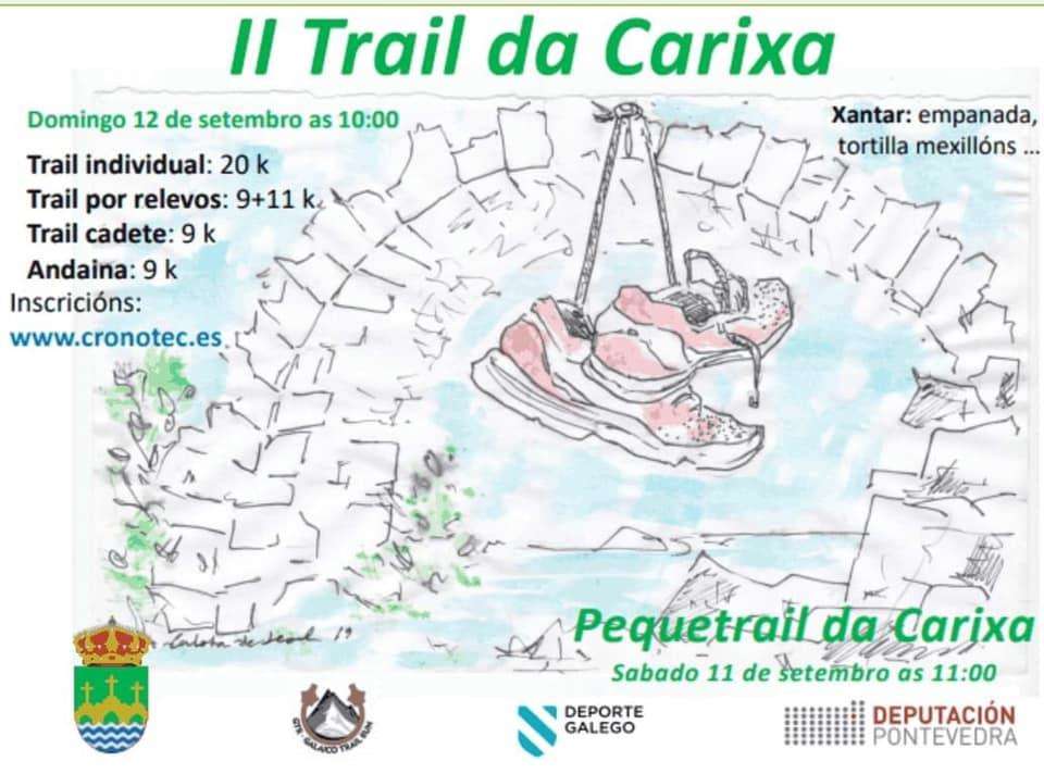 IV Trail da Carixa en Vila de Cruces