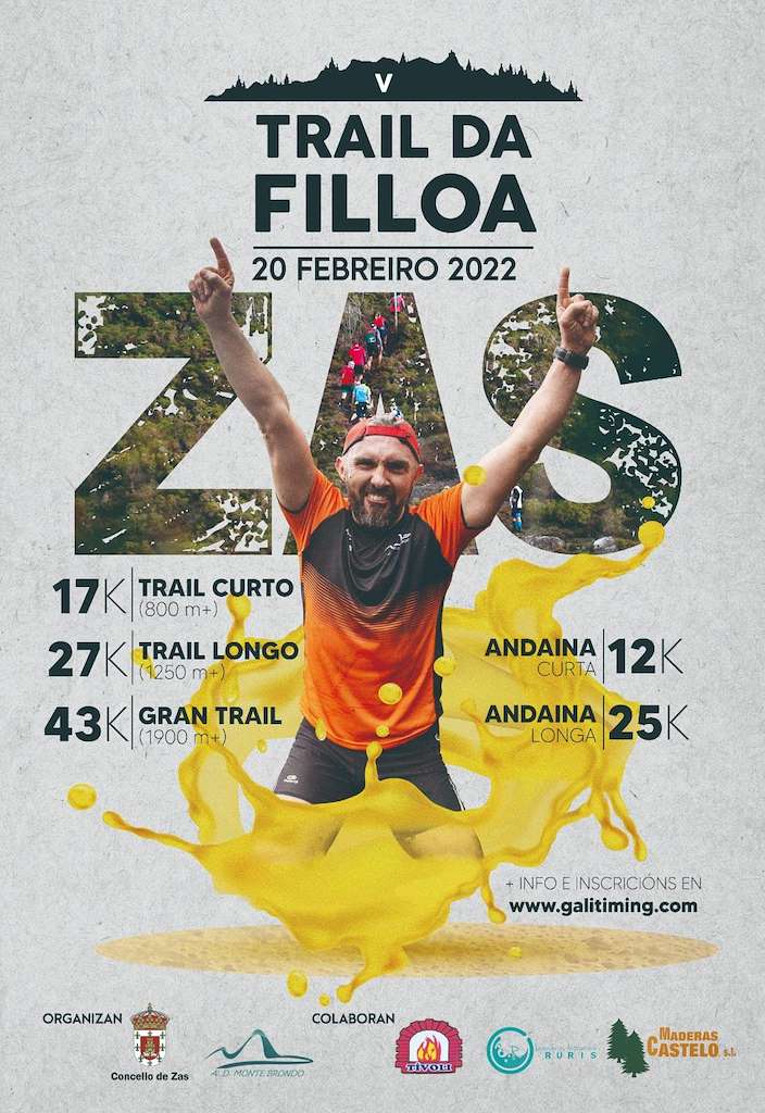 VII Trail da Filloa en Zas
