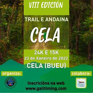 Fechas, información, programa, cartel, imágenes, mapa y ubicación de X Trail de Cela  en  Bueu