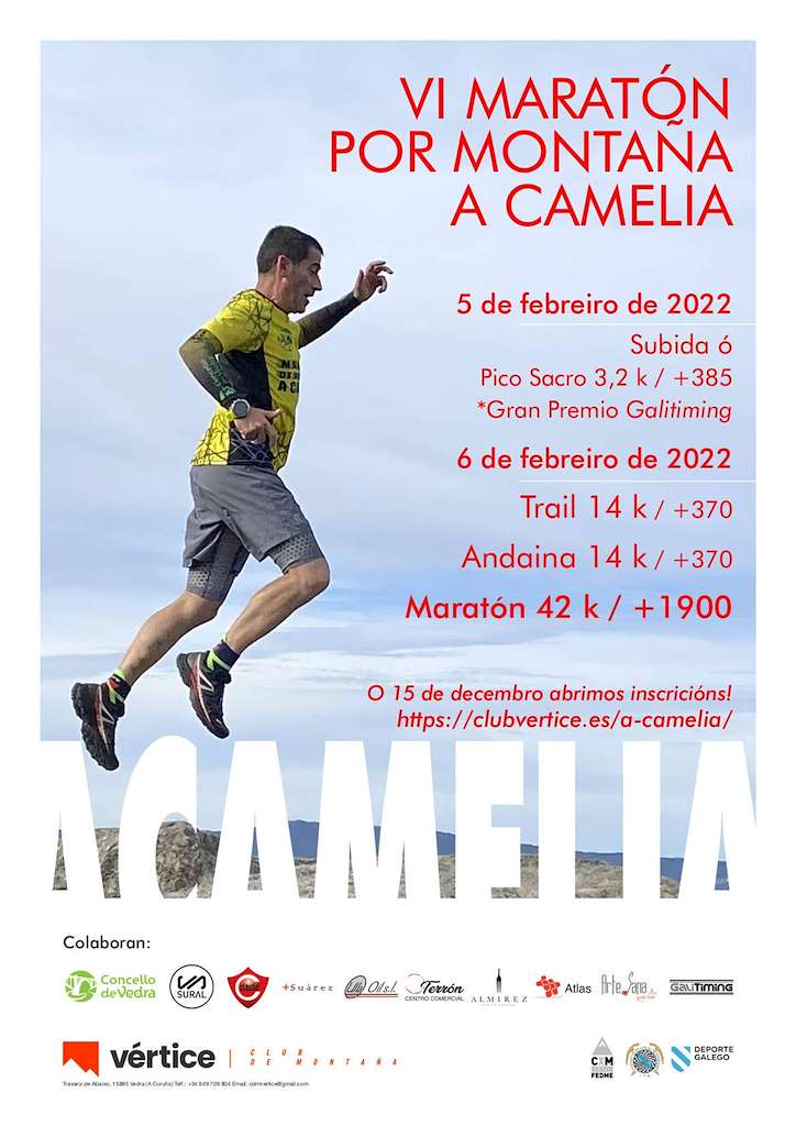 VIII Trail de Montaña da Camelia en Vedra