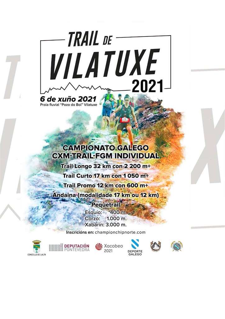 XI Trail de Vilatuxe en Lalín