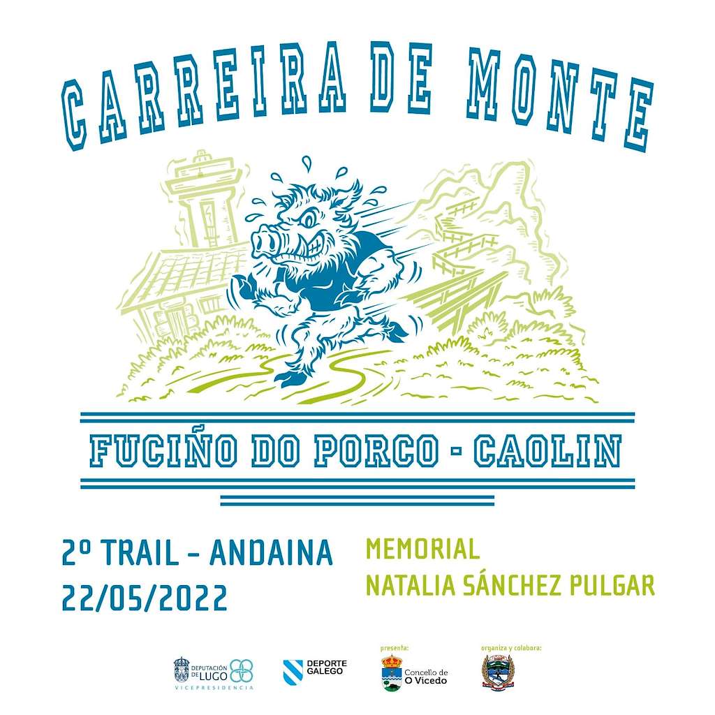 Trail do Caolín ao Fuciño do Porco en O Vicedo