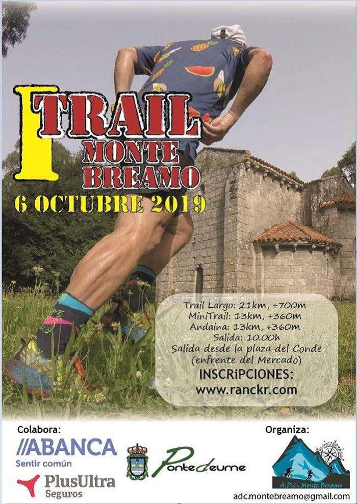 III Trail Montebreamo en Pontedeume