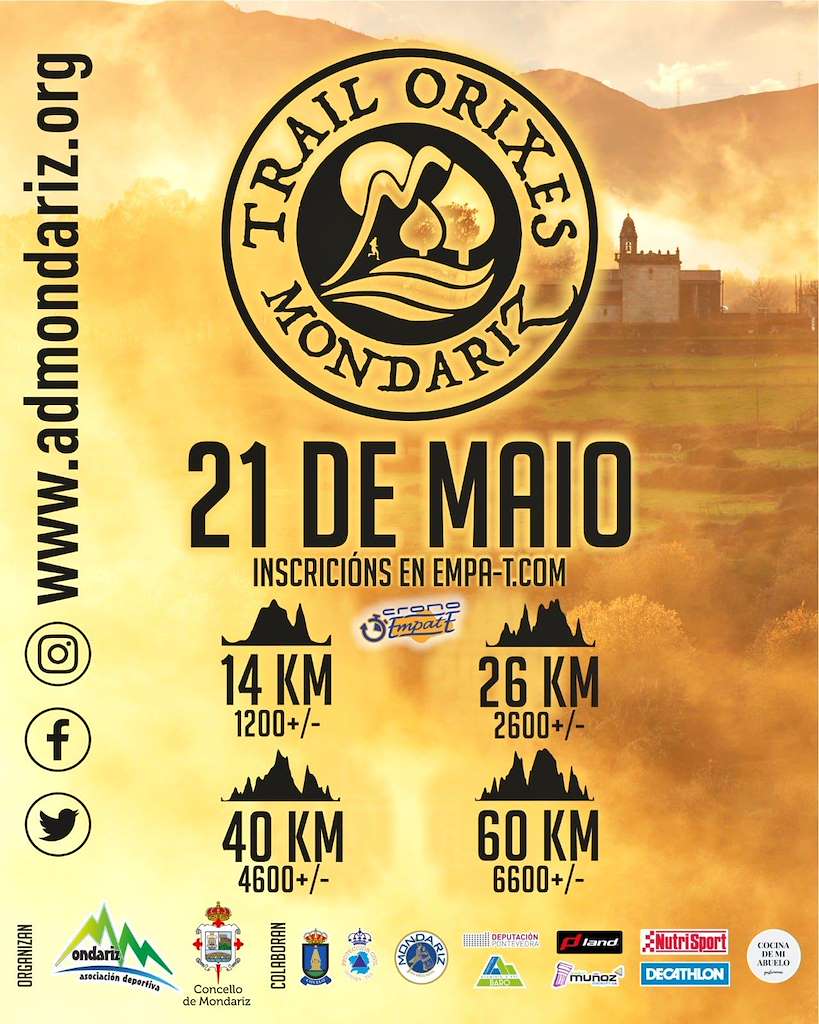 VI Trail Orixes en Mondariz
