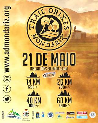 Fechas, información, programa, cartel, imágenes, mapa y ubicación de VI Trail Orixes  en  Mondariz