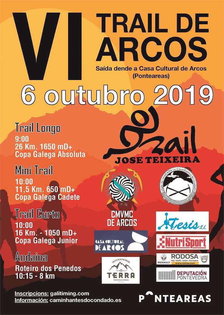 Trail Popular José Teixeira en Ponteareas