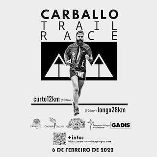 Fechas, información, programa, cartel, imágenes, mapa y ubicación de Trail Race  en  Carballo