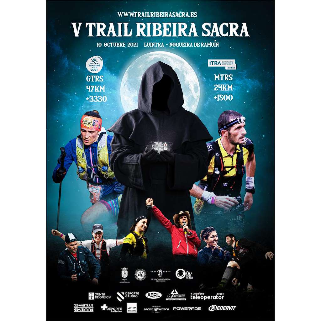 VII Trail Ribeira Sacra en Nogueira de Ramuín