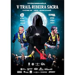 Fechas, información, programa, cartel, imágenes, mapa y ubicación de VII Trail Ribeira Sacra  en  Nogueira de Ramuín