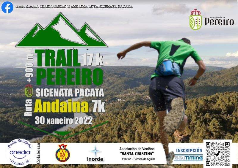 III Trail Ruta dos Muiños e a Chaira - III Andaina  en O Pereiro de Aguiar