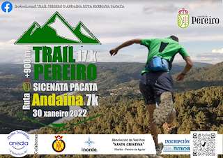 Fechas, información, programa, cartel, imágenes, mapa y ubicación de III Trail Ruta dos Muiños e a Chaira - III Andaina   en  O Pereiro de Aguiar