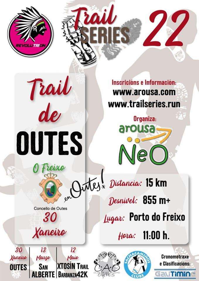 Trail Series - Trail de Outes