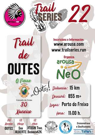 Fechas, información, programa, cartel, imágenes, mapa y ubicación de Trail Series - Trail de Outes