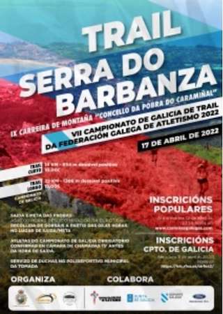 Fechas, información, programa, cartel, imágenes, mapa y ubicación de XI Trail Serra do Barbanza – Campionato de Galicia de Trail  en  A Pobra do Caramiñal