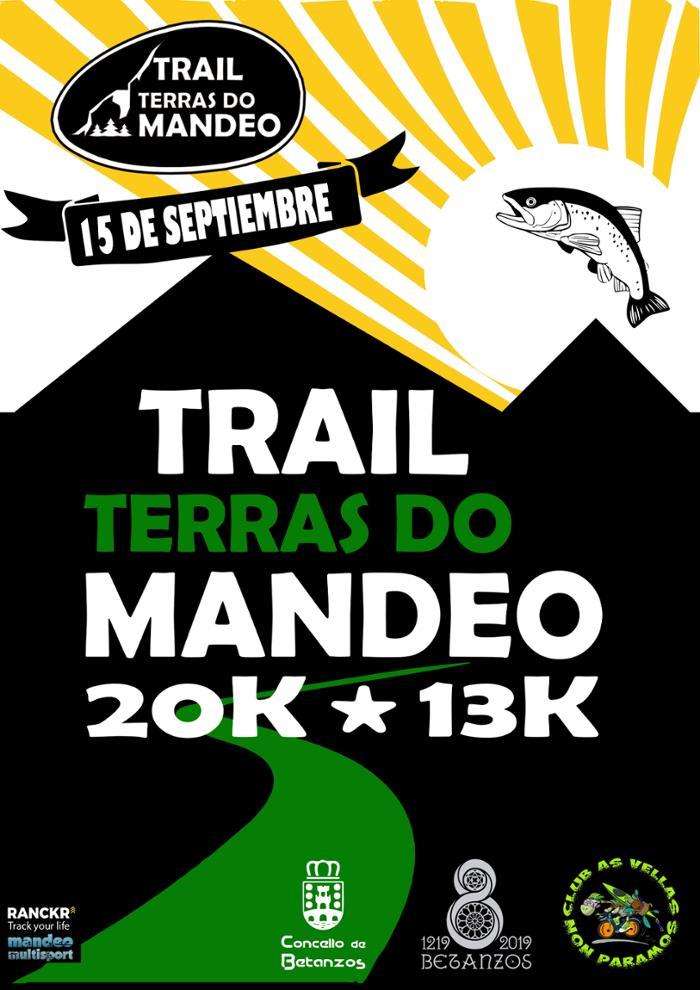 VII Trail Terras do Mandeo en Betanzos