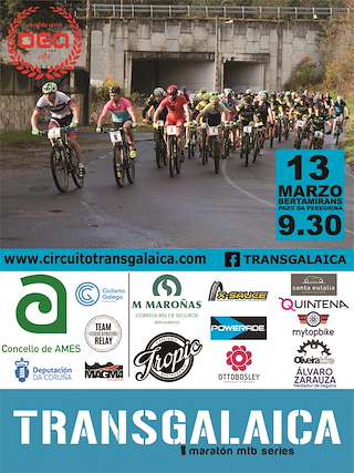 Fechas, información, programa, cartel, imágenes, mapa y ubicación de Transgalaica  en  Ames