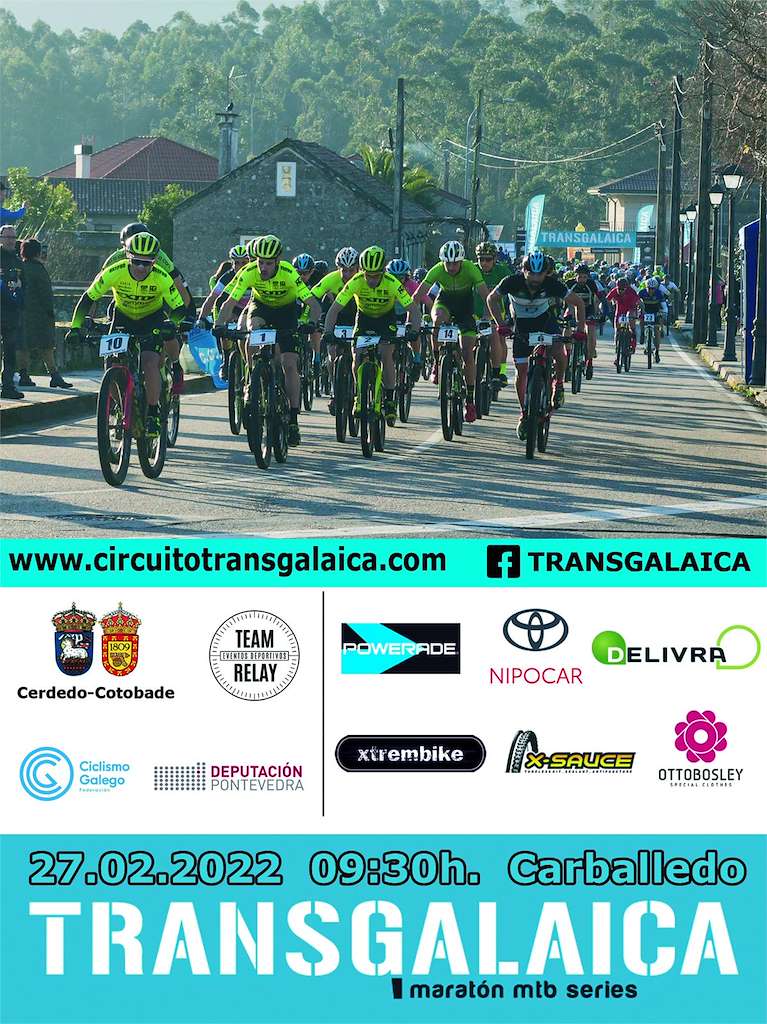 Transgalaica en Cerdedo-Cotobade