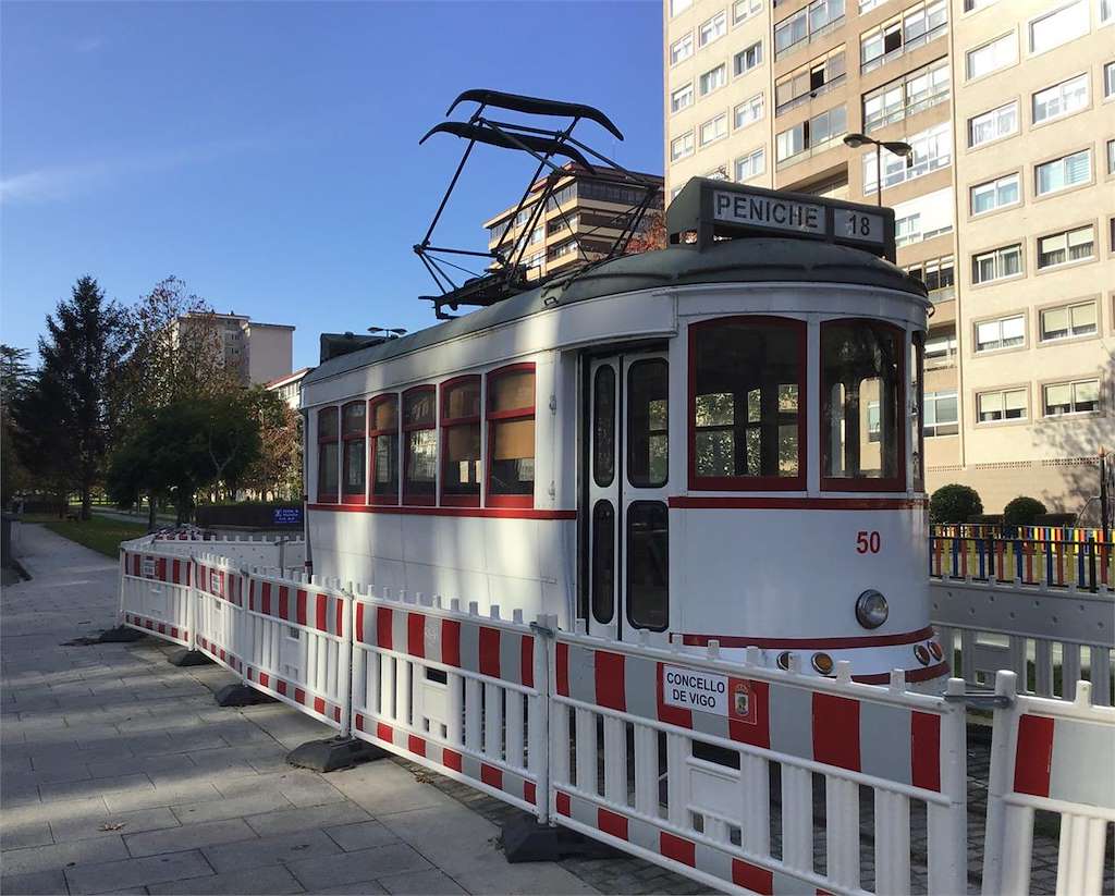 Tranvía a Peniche en Vigo