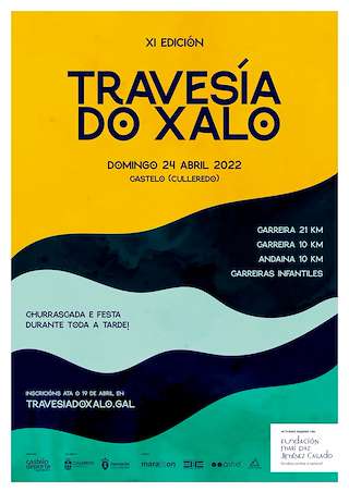 Fechas, información, programa, cartel, imágenes, mapa y ubicación de XIII Travesía do Xalo  en  Culleredo