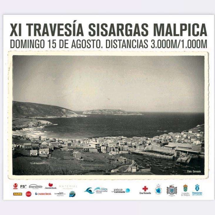 XIII Travesía Sisargas en Malpica de Bergantiños
