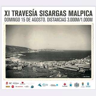 Fechas, información, programa, cartel, imágenes, mapa y ubicación de XIII Travesía Sisargas  en  Malpica de Bergantiños