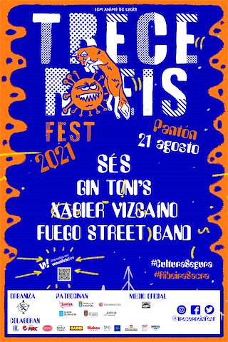 Fechas, información, programa, cartel, imágenes, mapa y ubicación de V Trece Roeis Fest (2024)  en  Pantón
