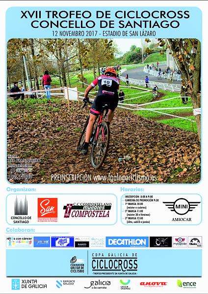 XXII Trofeo de Ciclocross en Santiago de Compostela