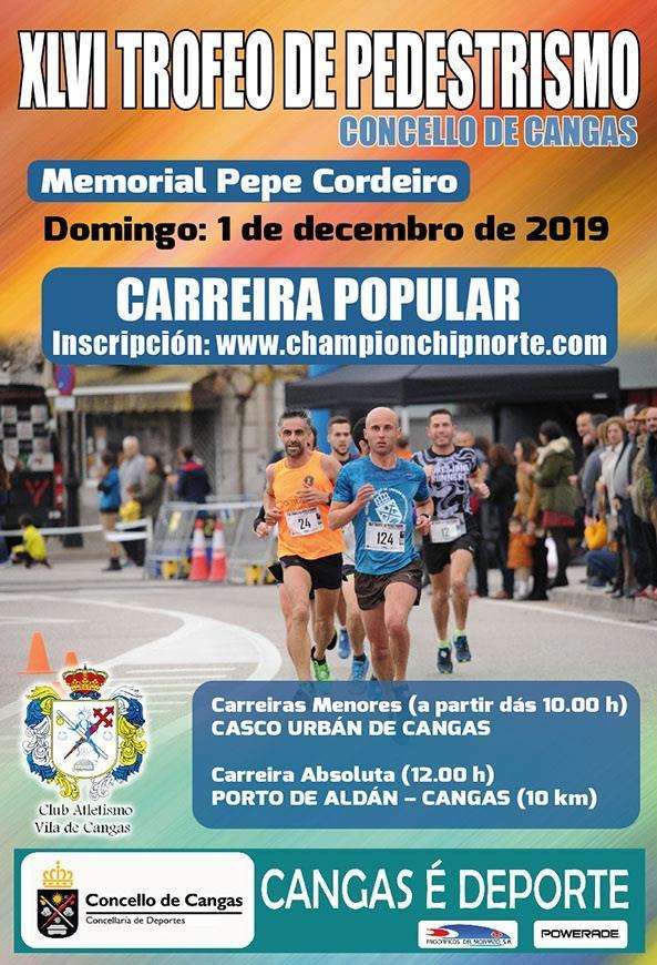 XLVIII Trofeo Pedestrismo en Cangas