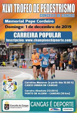 Fechas, información, programa, cartel, imágenes, mapa y ubicación de XLVIII Trofeo Pedestrismo  en  Cangas