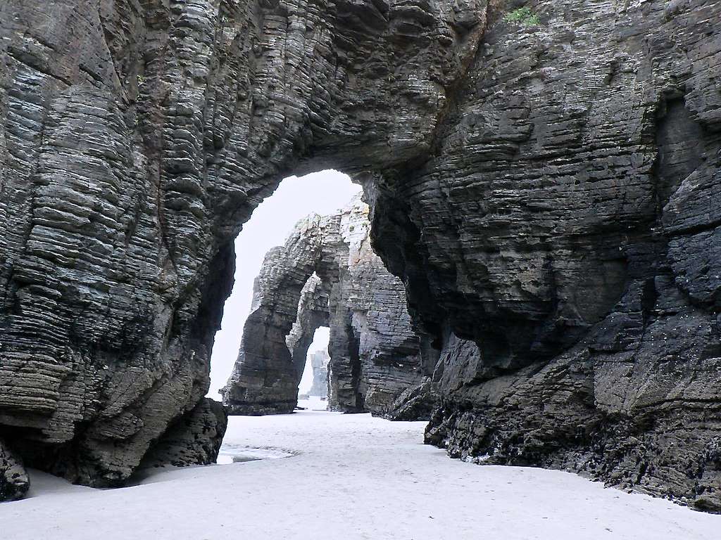 Un paseo por sus playas en Ribadeo