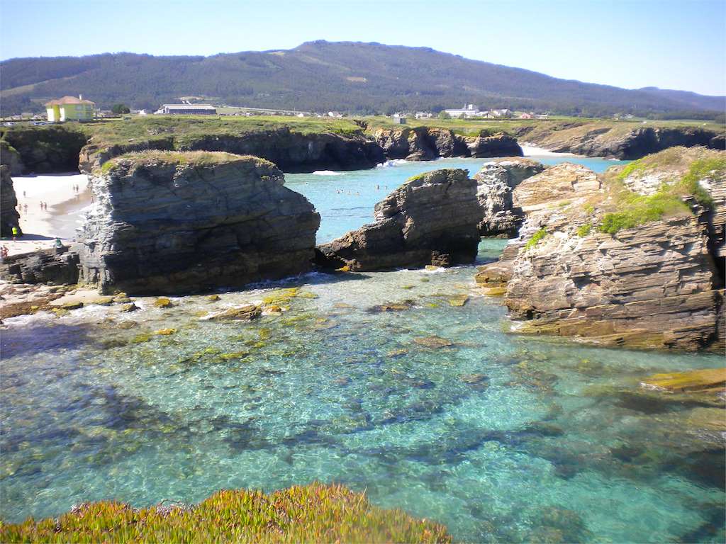 Un paseo por sus playas en Ribadeo