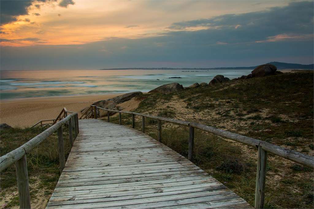 Un recorrido por las playas de Ribeira