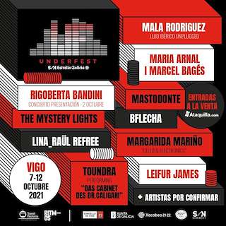 Fechas, información, programa, cartel, imágenes, mapa y ubicación de Underfest (2024)  en  Vigo