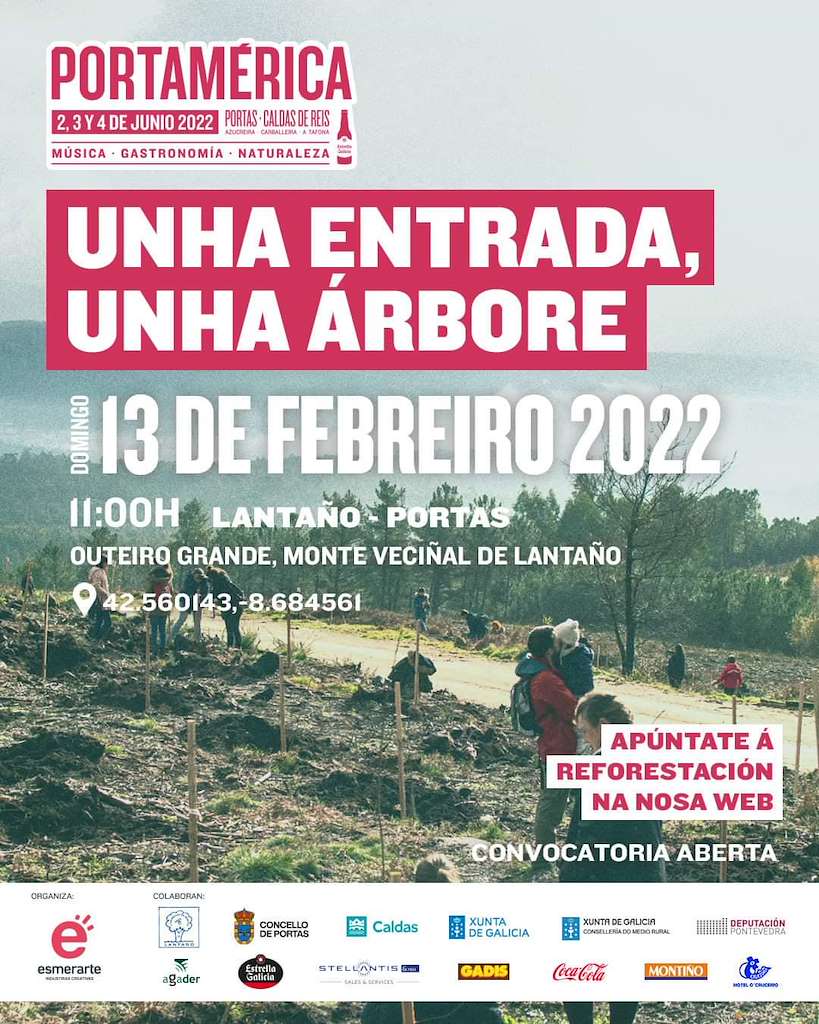 Unha Entrada, Unha Árbore en Portas
