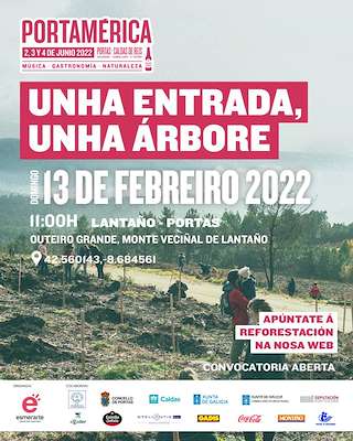 Fechas, información, programa, cartel, imágenes, mapa y ubicación de Unha Entrada, Unha Árbore  en  Portas