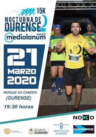 15K Nocturna en Ourense